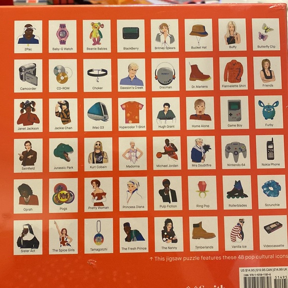 90s Icons Puzzle - Picture 4 of 7